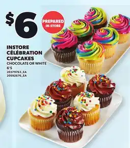 Loblaws INSTORE CÉLÉBRATION, 6'S offer