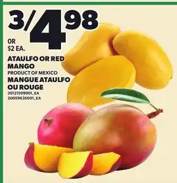 Independent Grocer ATAULFO OR RED MANGO offer