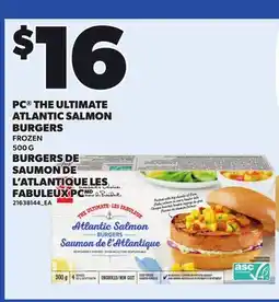 Independent Grocer PC THE ULTIMATE ATLANTIC SALMON BURGERS offer