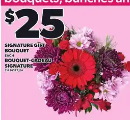 Independent Grocer SIGNATURE GIFT BOUQUET offer