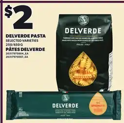 Independent Grocer DELVERDE PASTA, 250/450 G offer