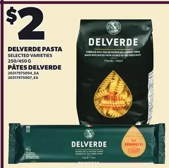 Independent Grocer DELVERDE PASTA, 250/450 G offer