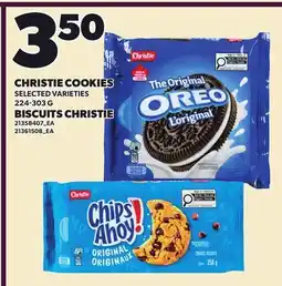 Independent Grocer CHRISTIE COOKIES offer