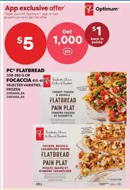 Independent Grocer PC FLATBREAD offer