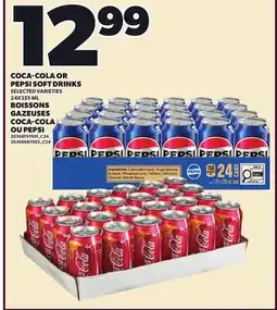 Independent Grocer COCA-COLA OR PEPSI SOFT DRINKS offer