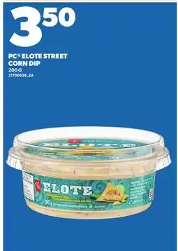 Independent Grocer PC ELOTE STREET CORN DIP offer