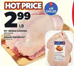 Independent Grocer PC WHOLE CHICKEN offer