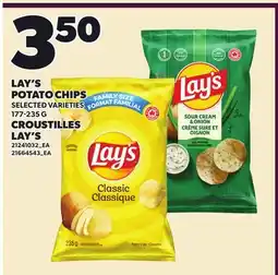 Independent Grocer LAY'S POTATO CHIPS offer
