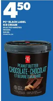 Independent Grocer PC BLACK LABEL ICE CREAM offer
