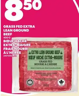 Independent Grocer GRASS FED EXTRA LEAN GROUND BEEF offer