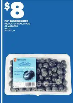 Independent Grocer PC BLUEBERRIES, 9.8 OZ offer