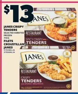 Valu-mart FILETS CROUSTILLANTS JANES offer
