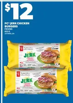 Valu-mart PC JERK CHICKEN BURGERS offer