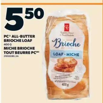 Valu-mart MICHE BRIOCHE TOUT BEURRE PC offer