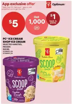 Valu-mart PC ICE CREAM SHOP ICE CREAM offer