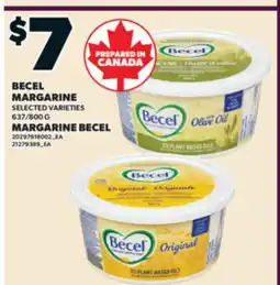 Valu-mart MARGARINE BECEL, 637/800 G offer