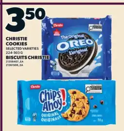 Valu-mart BISCUITS CHRISTIE offer
