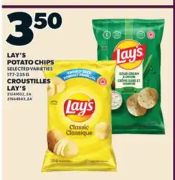Valu-mart CROUSTILLES LAY'S offer