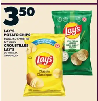 Valu-mart CROUSTILLES LAY'S offer