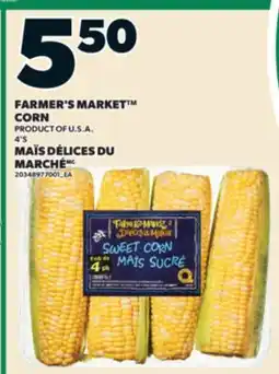Valu-mart MAÏS DÉLICES DU MARCHÉ, 4'S offer