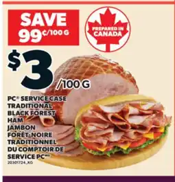 Valu-mart JAMBON FORÊT-NOIRE TRADITIONNEL DU COMPTOIR DE SERVICE PC offer