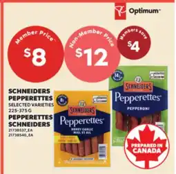 Valu-mart PEPPERETTES SCHNEIDERS offer