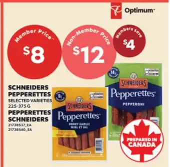 Valu-mart PEPPERETTES SCHNEIDERS offer