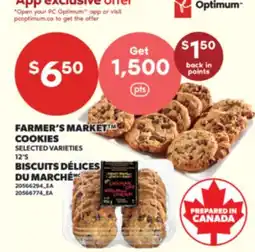 Valu-mart BISCUITS DÉLICES DU MARCHÉ, 12'S offer