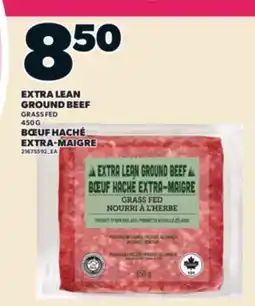 Valu-mart BŒUF HACHÉ EXTRA-MAIGRE offer