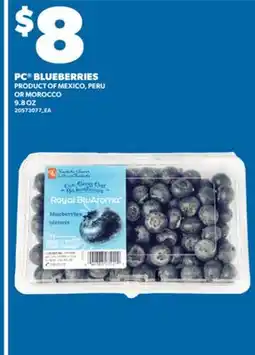 Valu-mart PC BLUEBERRIES, 9.8 OZ offer