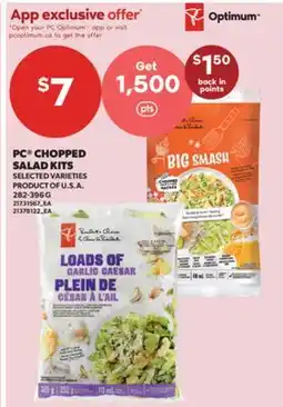 Valu-mart PC CHOPPED SALAD KITS offer