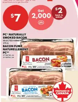 Valu-mart BACON FUMÉ NATURELLEMENT PC offer