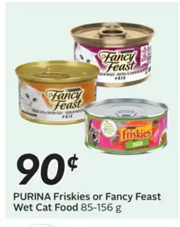 Sobeys PURINA Friskies or Fancy Feast Wet Cat Food offer