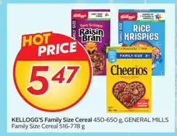 Sobeys Family Size Cereal offer