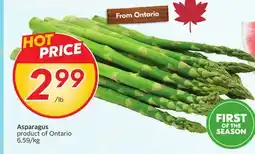 Sobeys Asparagus offer