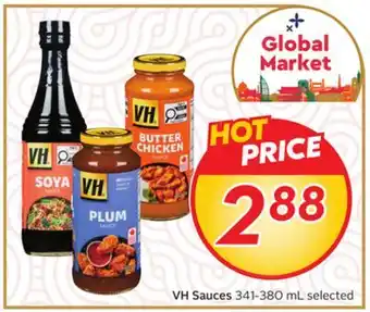 Sobeys VH Sauces offer