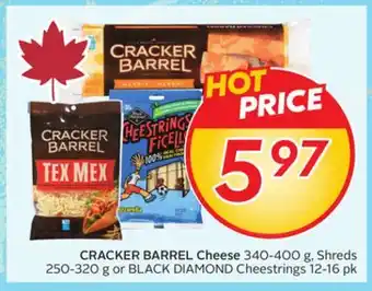 Sobeys CRACKER BARREL Cheese offer