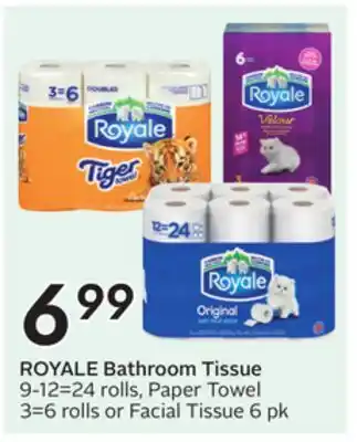 Sobeys ROYALE Bathroom Tissue offer