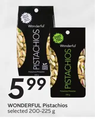 Sobeys Pistachios offer