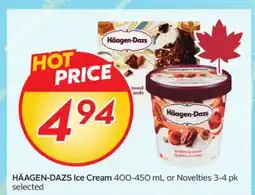Sobeys HÄAGEN-DAZS Ice Cream offer