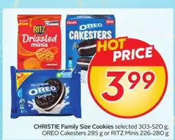 Sobeys CHRISTIE Family Size Cookies offer