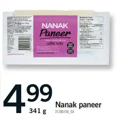 Fortinos NANAK PANEER offer