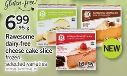 Fortinos RAWESOME DAIRY-FREE CHEESE CAKE SLICE offer