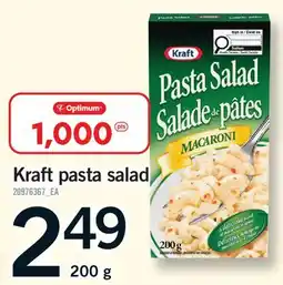 Fortinos KRAFT PASTA SALAD offer