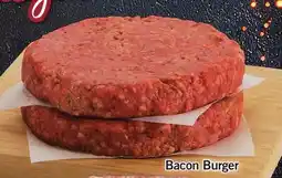 Fortinos BACON BURGER offer