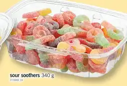 Fortinos SOUR SOOTHERS offer