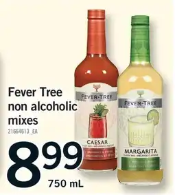 Fortinos FEVER TREE NON ALCOHOLIC MIXES offer
