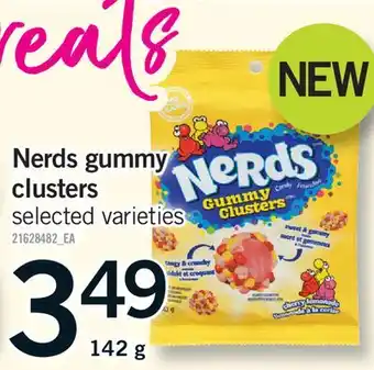 Fortinos NERDS GUMMY CLUSTERS offer
