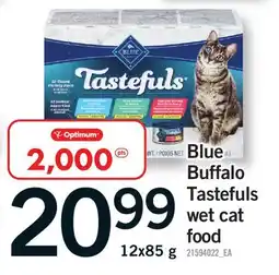 Fortinos BLUE BUFFALO TASTEFULS WET CAT FOOD offer