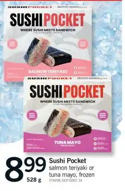 Fortinos SUSHI POCKET offer